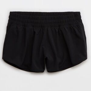 Aerie Offline Black Athletic Women's Shorts